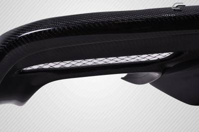 Carbon Creations - Ford Mustang KT Style Carbon Fiber Rear Bumper Diffuser Body Kit 115535 - Image 5