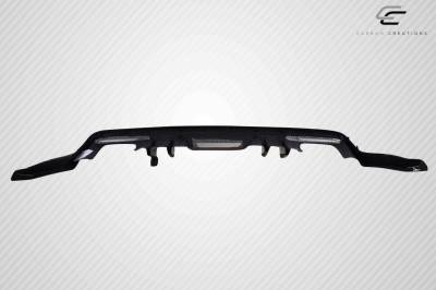 Carbon Creations - Ford Mustang KT Style Carbon Fiber Rear Bumper Diffuser Body Kit 115535 - Image 6