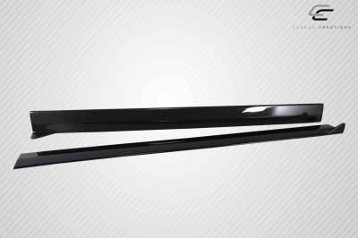 Carbon Creations - Ford Mustang GT350 Look Carbon Fiber Side Skirts Body Kit!!115537 - Image 2