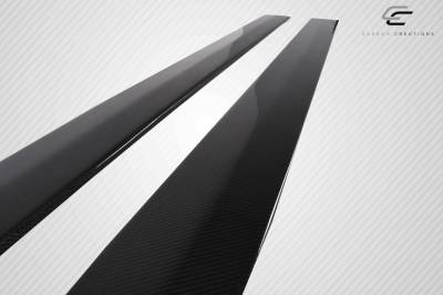 Carbon Creations - Ford Mustang GT350 Look Carbon Fiber Side Skirts Body Kit!!115537 - Image 4