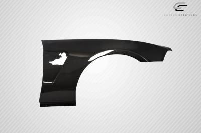 Carbon Creations - Ford Mustang GT350 V2 Look Carbon Fiber Body Kit- Front Fenders 115538 - Image 2