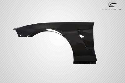 Carbon Creations - Ford Mustang GT350 V2 Look Carbon Fiber Body Kit- Front Fenders 115538 - Image 5