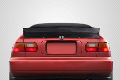 Carbon Creations - Honda Civic RBS Carbon Fiber Creations Body Kit-Wing/Spoiler 115541 - Image 1