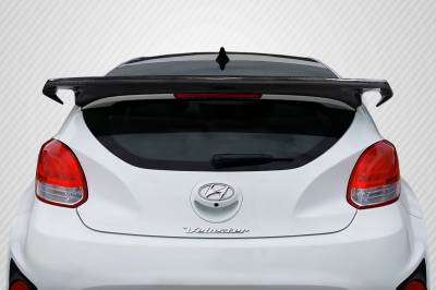 Carbon Creations - Hyundai Veloster Sequential Carbon Fiber Body Kit-Wing/Spoiler 115542 - Image 1