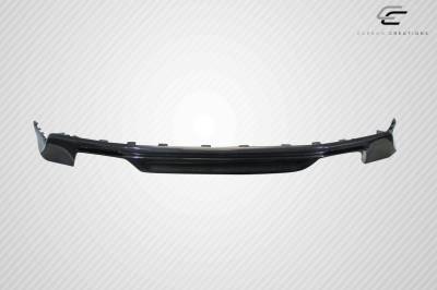 Carbon Creations - Chevrolet Camaro ZL1 Look Carbon Fiber Rear Diffuser Lip Body Kit 114495 - Image 3