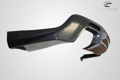 Carbon Creations - Chevrolet Camaro ZL1 Look Carbon Fiber Rear Diffuser Lip Body Kit 114495 - Image 6