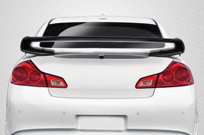 Infiniti G Sedan Elite Carbon Fiber Creations Body Kit-Wing/Spoiler 115544