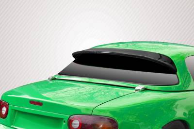 Mazda Miata Demon Hard Top Carbon Fiber Body Kit-Wing/Spoiler!!! 115549
