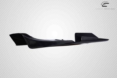 Carbon Creations - Mazda RX7 RE-GT Carbon Fiber Rear Bumper Diffuser Body Kit 115550 - Image 5
