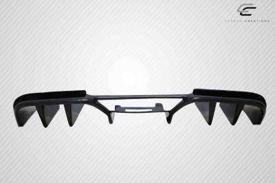 Carbon Creations - Ford Mustang Darkforce Carbon Fiber Rear Bumper Diffuser Body Kit 114522 - Image 3