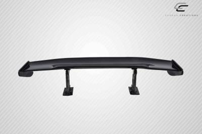 Carbon Creations - Mitsubishi Lancer VRS GT Carbon Fiber Body Kit- 3pcs Wing/Spoiler 115554 - Image 6
