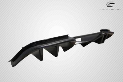 Carbon Creations - Ford Mustang Darkforce Carbon Fiber Rear Bumper Diffuser Body Kit 114522 - Image 6