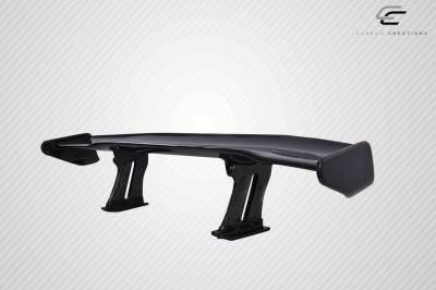 Carbon Creations - Mitsubishi Lancer VRS GT Carbon Fiber Body Kit- 3pcs Wing/Spoiler 115554 - Image 8