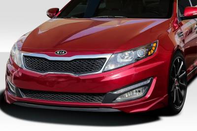 Kia Optima Wing Type Duraflex Front Lip Add Ons 114523