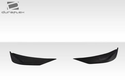 Duraflex - Kia Optima Wing Type Duraflex Front Lip Add Ons 114523 - Image 3