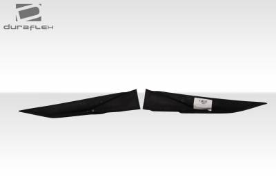 Duraflex - Kia Optima Wing Type Duraflex Front Lip Add Ons 114523 - Image 5