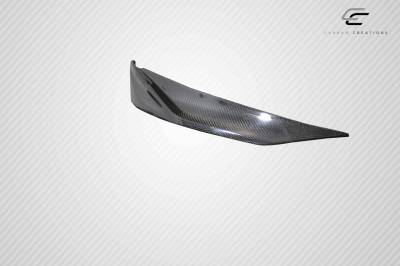 Carbon Creations - Kia Optima MC Carbon Fiber Front Bumper Lip Add Ons Body Kit 114524 - Image 4