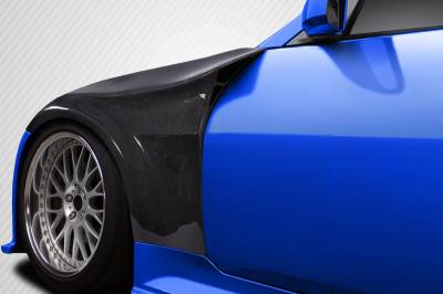 Carbon Creations - Nissan 350Z Demon Carbon Fiber Creations Front Fenders 115558 - Image 1