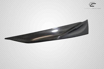 Carbon Creations - Kia Optima MC Carbon Fiber Front Bumper Lip Add Ons Body Kit 114524 - Image 5