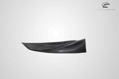 Carbon Creations - Kia Optima MC Carbon Fiber Front Bumper Lip Add Ons Body Kit 114524 - Image 6