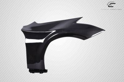Carbon Creations - Nissan 350Z Demon Carbon Fiber Creations Front Fenders 115558 - Image 5