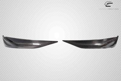 Carbon Creations - Kia Optima MC Carbon Fiber Front Bumper Lip Add Ons Body Kit 114524 - Image 9