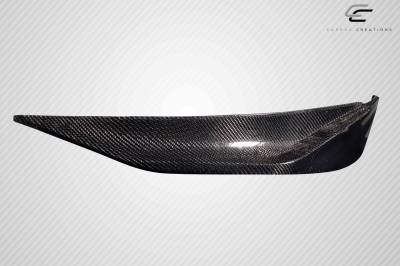 Carbon Creations - Kia Optima MC Carbon Fiber Front Bumper Lip Add Ons Body Kit 114524 - Image 10