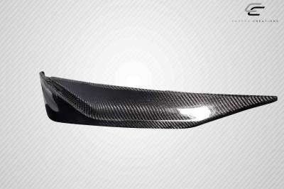 Carbon Creations - Kia Optima MC Carbon Fiber Front Bumper Lip Add Ons Body Kit 114524 - Image 11