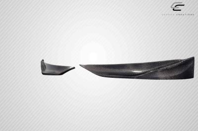 Carbon Creations - Kia Optima MC Carbon Fiber Front Bumper Lip Add Ons Body Kit 114524 - Image 12