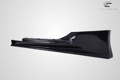 Carbon Creations - Nissan 370Z Z1 Extreme Carbon Fiber Side Skirts Body Kit 115559 - Image 5