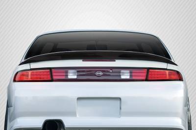 Carbon Creations - Nissan 240SX Supercool Carbon Fiber Body Kit-Wing/Spoiler 115562 - Image 1
