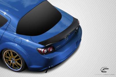 Carbon Creations - Mazda RX8 Darkforce Carbon Fiber Creations Body Kit-Wing/Spoiler 114528 - Image 2