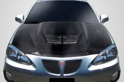 Pontiac Grand Prix Stingray Z Carbon Fiber Creations Body Kit- Hood 115563