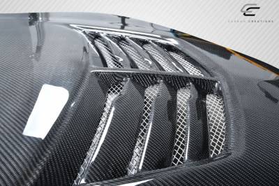 Carbon Creations - Pontiac Grand Prix Stingray Z Carbon Fiber Creations Body Kit- Hood 115563 - Image 4