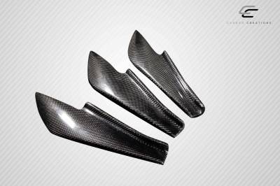 Carbon Creations - Scion FRS GT500 V3 Carbon Fiber Rear Bumper Lip Body Kit 115565 - Image 5