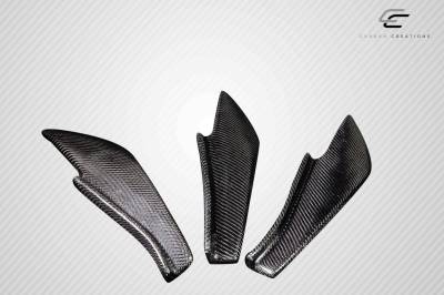 Carbon Creations - Scion FRS GT500 V3 Carbon Fiber Rear Bumper Lip Body Kit 115565 - Image 6