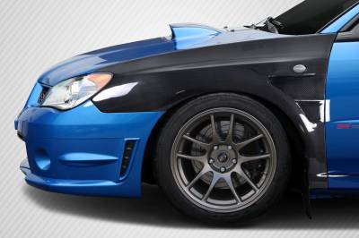 Subaru Impreza 4DR C-Speed Carbon Fiber 20mm Front Fenders 115566