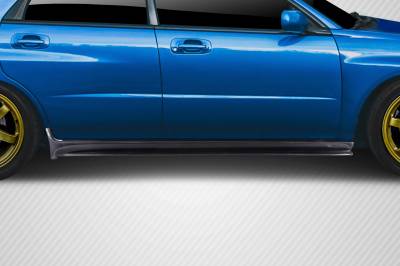Carbon Creations - Subaru Impreza VRS Carbon Fiber Creations Side Skirts Body Kit 115567 - Image 1