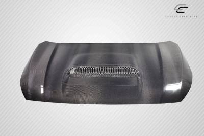 Carbon Creations - Subaru Crosstrek STI Look Carbon Fiber Body Kit- Hood 115574 - Image 2