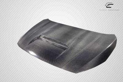 Carbon Creations - Subaru Crosstrek STI Look Carbon Fiber Body Kit- Hood 115574 - Image 3