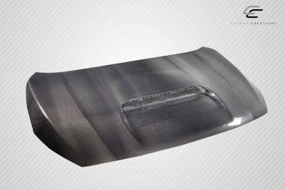 Carbon Creations - Subaru Crosstrek STI Look Carbon Fiber Body Kit- Hood 115574 - Image 4