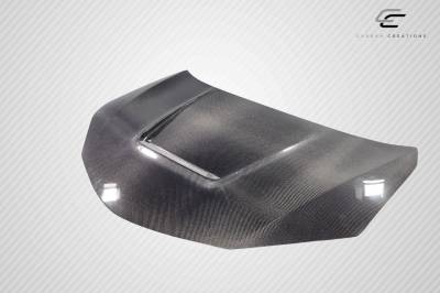 Carbon Creations - Toyota Corolla Circuit Carbon Fiber Creations Body Kit- Hood 115576 - Image 4