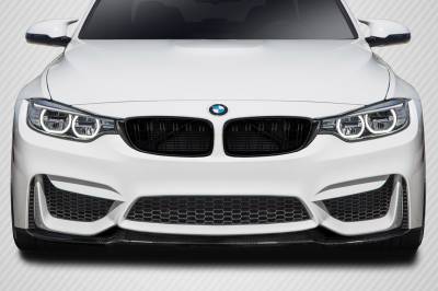 BMW M3 CS Look Carbon Fiber Creations Front Bumper Lip Body Kit 115596