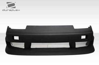 Duraflex - Nissan 240SX Sleek Duraflex Front Body Kit Bumper 114590 - Image 3