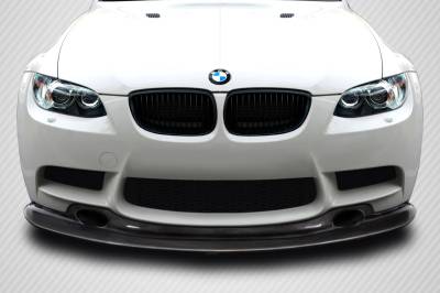 BMW M3 GT4 Look Carbon Fiber Creations Front Bumper Lip Body Kit 115600