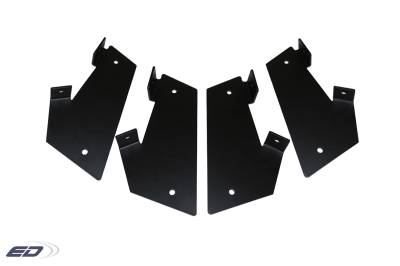 Extreme Dimensions - Dodge Challenger VRX Wing/Spoiler 4pcs Mounting Bracket 114593 - Image 3