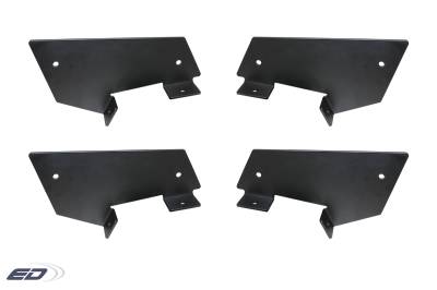 Extreme Dimensions - Dodge Challenger VRX Wing/Spoiler 4pcs Mounting Bracket 114593 - Image 4