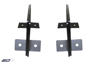 Extreme Dimensions - Dodge Challenger VRX Wing/Spoiler 4pcs Mounting Bracket 114593 - Image 5