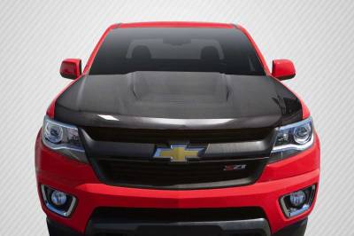 Chevrolet Colorado ZR2 Carbon Fiber Creations Body Kit- Hood 114595