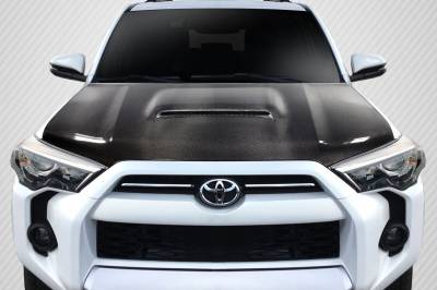 Carbon Creations - Toyota 4Runner TD3000 Carbon Fiber Creations Body Kit- Hood 115610 - Image 1